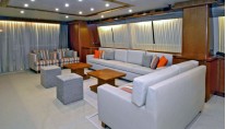 Falcon 115 Yacht Helios - Saloon 2